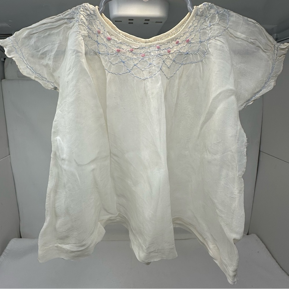 Vintage Chiffon Girls Dress